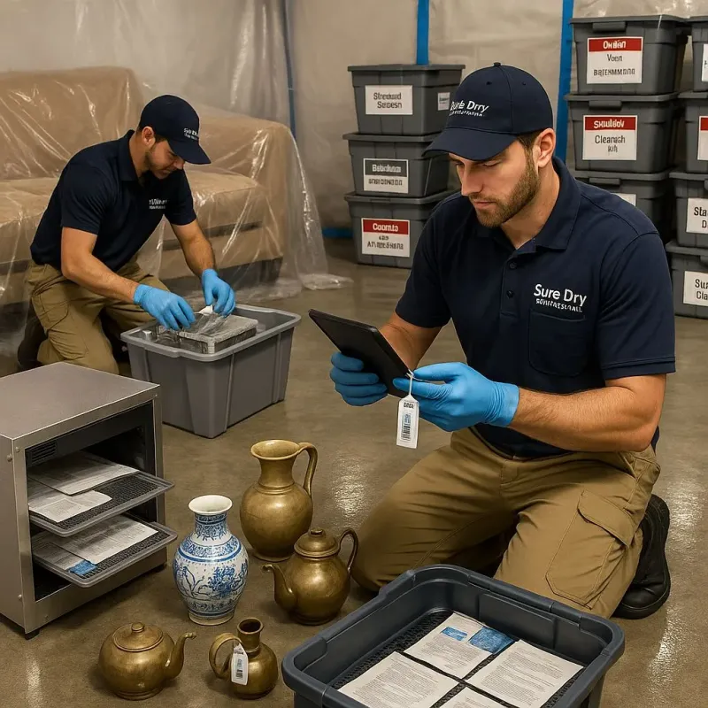Content Protection and Restoration process in Greensburg, IN