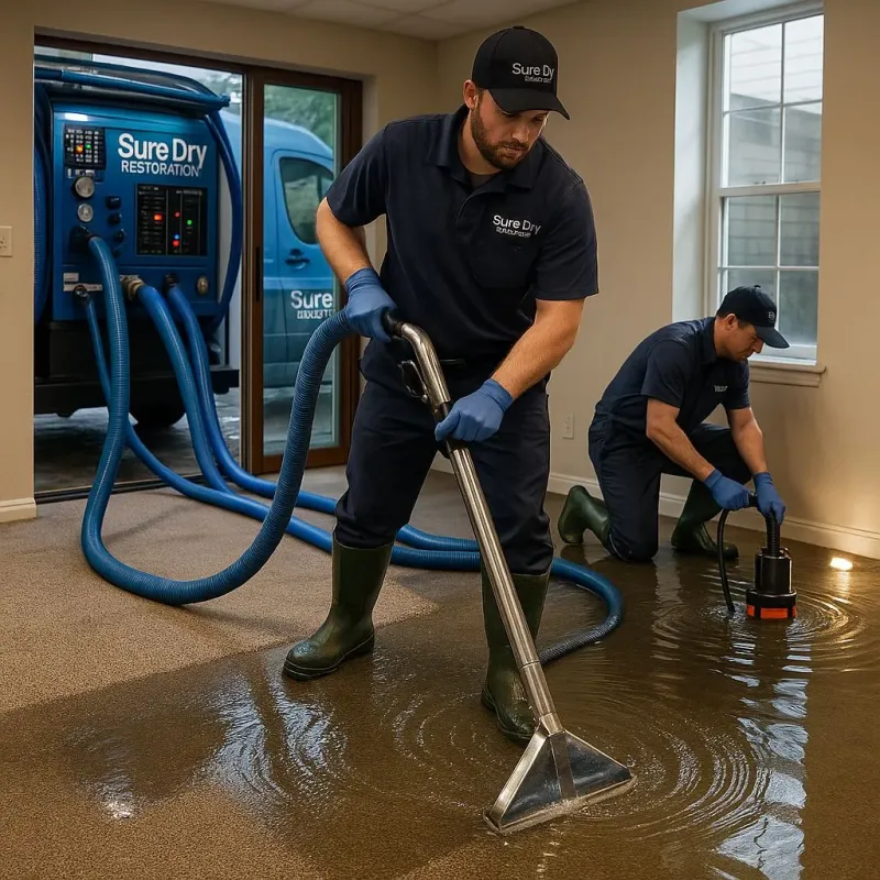 Water Extraction and Removal process in Greensburg, IN